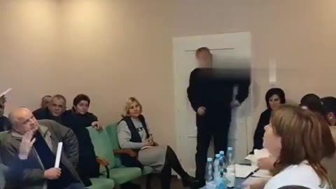 🚨 BREAKING: UKRAINE DEPUTY DETONATES GRENADE IN COUNCIL MEETING