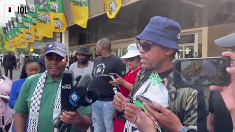 Watch: Pule Mabe on Special ANC NEC Meeting at Nasrec