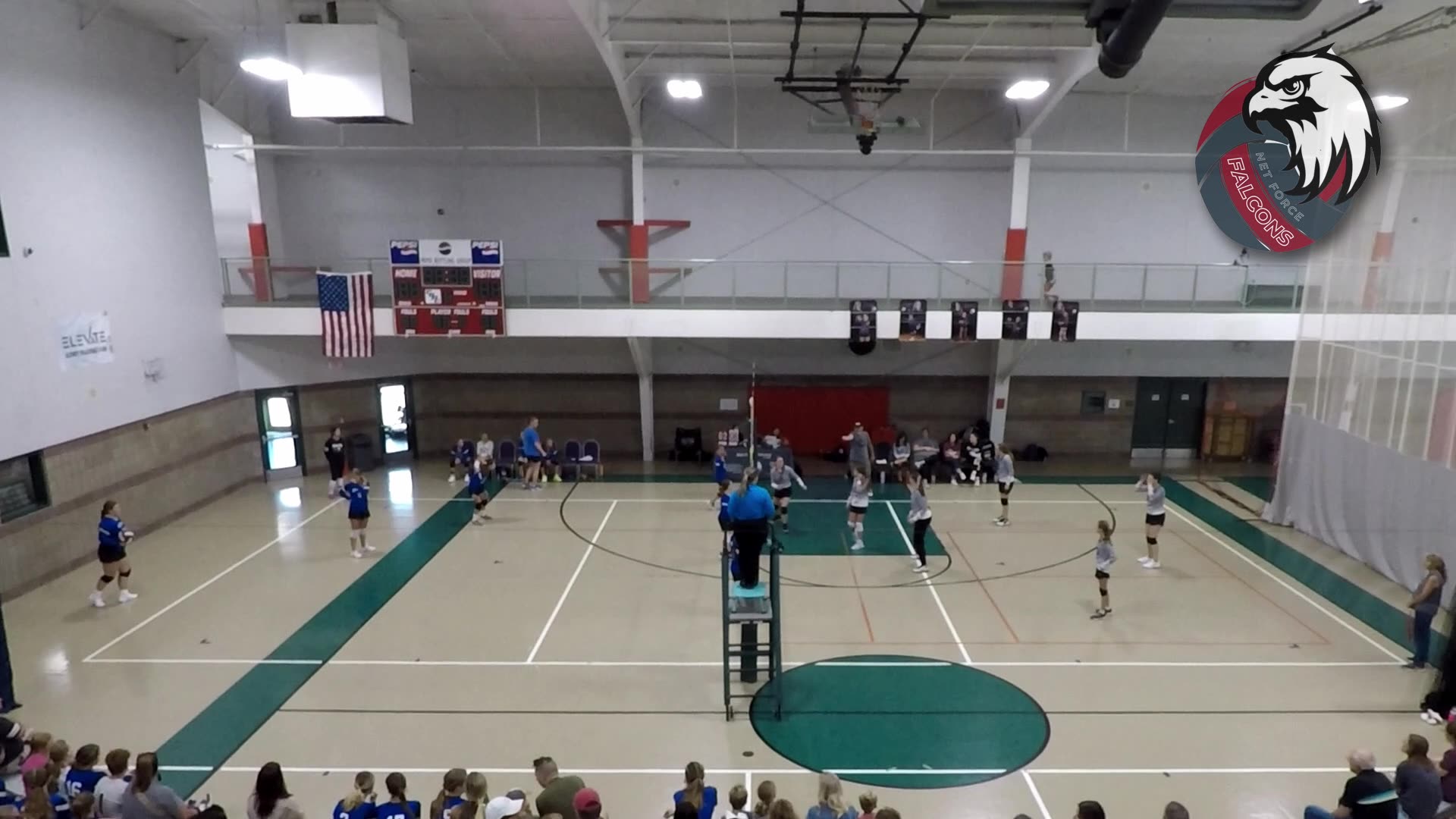 NETFORCE Falcons JH (B) Volleyball v. Owasso Prepatory Academy