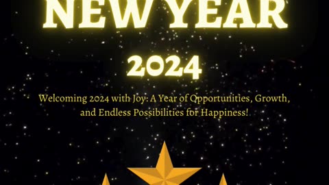 Happy New Year 2024