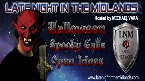 Halloween Night on LNM Radio