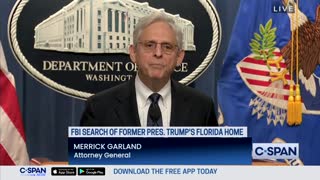 AG Garland: ‘I Personally Approved the Decision to Seek a Search Warrant in This Matter’