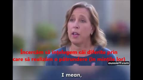 Șefa Youtube, Susan Wojcicki, recent moartă, se laudă că a cenzurat 1 milion de filmări despre covid