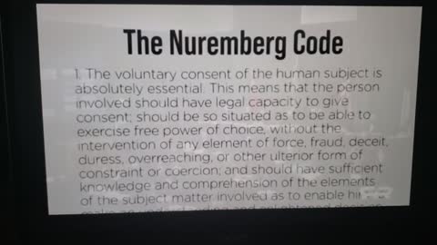 NUREMBERG TRIALS 2.0