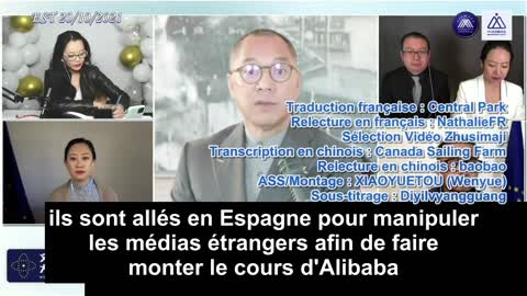 Miles Guo : Jack Ma d’Alibaba a été amené de force en Espagne pour disposer de ses biens.