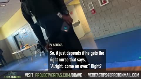 Undercover Video of Disadvantaged Gift Card Incentive for Excessively Taking Vaccines