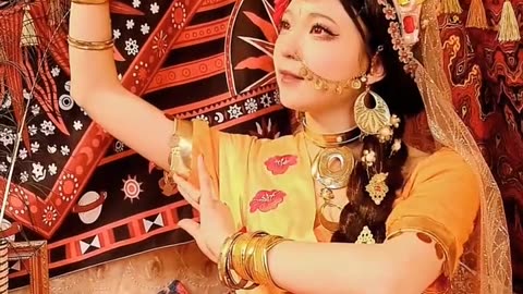 Your mute bride, Princess Yutu, is ten happy children-