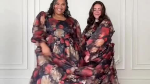 Ladies Showcase Their Dress Sizes to Stop Body Shaming—All Bodies Are Beautiful! 💃❤️