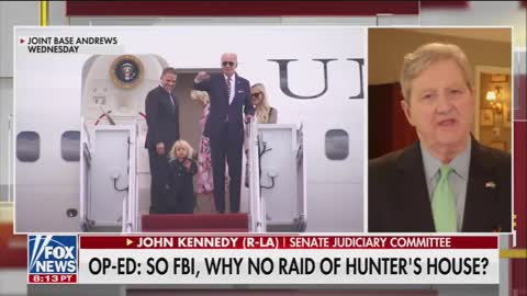 Sen. John Kennedy: Department of Justice are going to give Trump a fair and impartial firing squad.