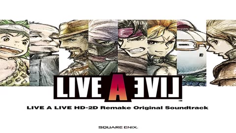 Live A Live HD-2D Remake Original Soundtrack Album.