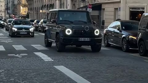 Mercedes-Benz G63 AMG