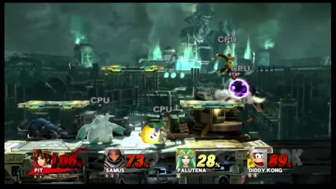 Super Smash Bros 4 Wii U Battle840