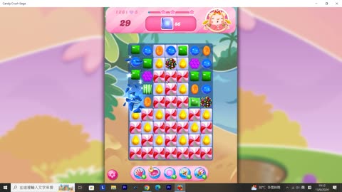 Candy Crush Saga Record (Level 126)