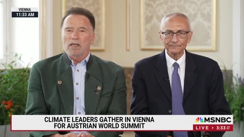 Biden Admin Recruits Arnold Schwarzenegger To Speak Out Against Climate Change