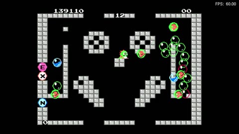 RETRO - Playing through NES games Bubble Bobble