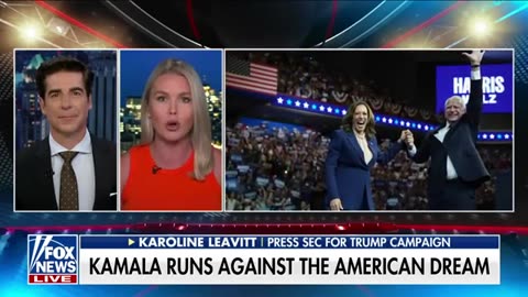 Karoline Leavitt_ It is 'pitiful' Kamala Harris dodged the press for 40 days