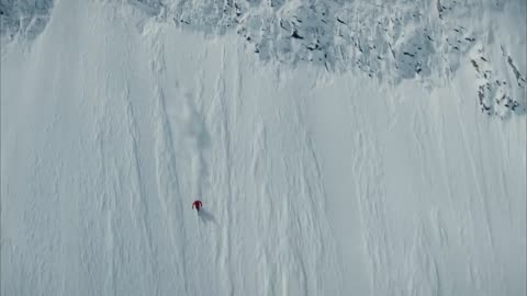 The Most Insane Ski Run Ever Imagined - Markus Eder's The Ultimate Run