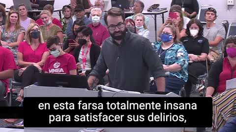 Matt Walsh trae los mejores dos minutos que escuchará sobre obligar a los niños a usar máscaras