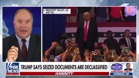 President Trump - declassified documents