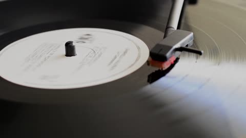 old vinyl record music