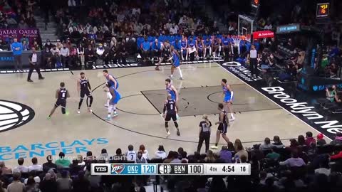 Brooklyn Nets vs OKC Thunder Full Game Highlights _ 2021-22 NBA Season