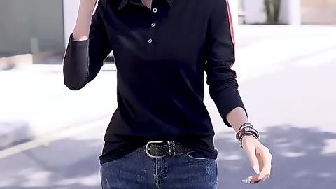 HI FASHION Women Cotton Shirt Korean Casual