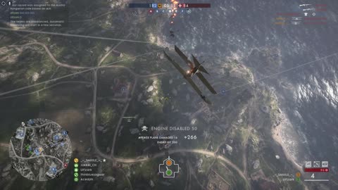 Battlefield 1 tank hunter moments