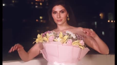 Elnaaz Norouzi Stuns in Pink Barbie Dress