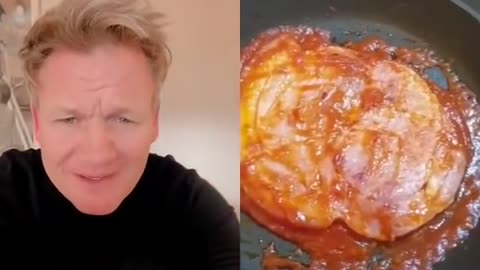 GORDON RAMSAY REACT TO TIKTOK COOKING VIDEO