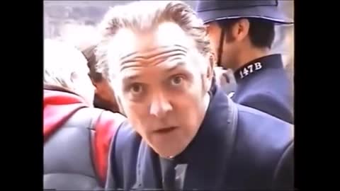 Rik Mayall's last words