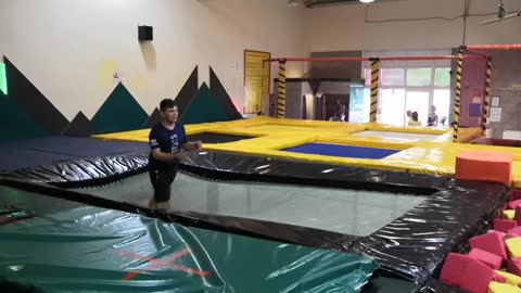 Trampoline Fun