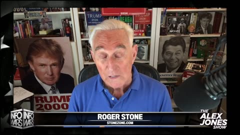 Roger Stone Responds To Biden Dropping Out, Warns Hillary Clinton Planning To Stab Kamala