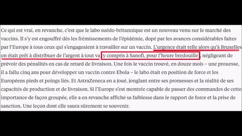 L'ARNAQUE VACCINALE CONTRE L'HÉPATITE B, LA CORRUPTION DE SANOFI AVEC LA COMPLICITÉ DE L'ANSM !!!