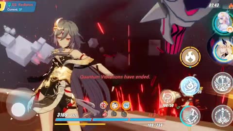 Honkai Impact 3rd - Q SIngularis Redlotus Floor 3 Apr 8 2022