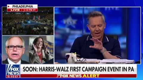 Gutfeld-Waltz is a Karen with a pot belly