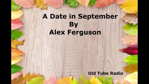 A Date in September by Alex Ferguson