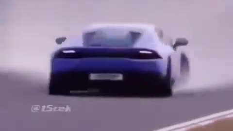 lamborghini_car_stunt_in_racing_road_#short