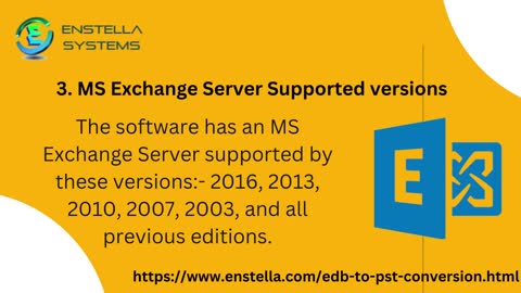 Enstella EDB to PST Conversion Software