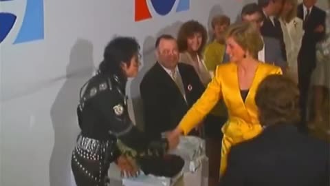 MICHAEL JACKSON and QUEEN DIANA - Q+ TEAM