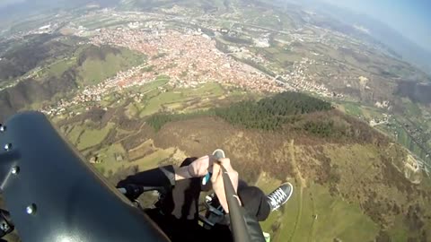 Bosnian Pyramid of the Sun, Panoramic Flight