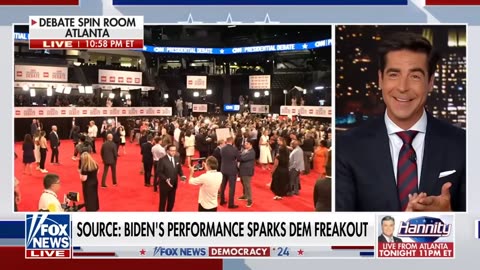 Jesse Watters: It was so bad for Biden