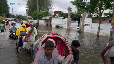 Devastating Floods in Bangladesh: Millions Impacted, Recovery Years Away