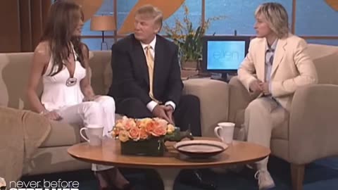 ICYMI: President Trump and Melania interviewed by Ellen in 2004