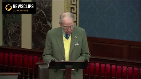 Senator Chuck Grassley Vladimir 'Putin Is Restoring Russia Past Glory'