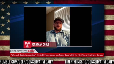 Conservative Daily Shorts: ERIC Lives In Beijing w Jonathan Cagle & Kris Hunter