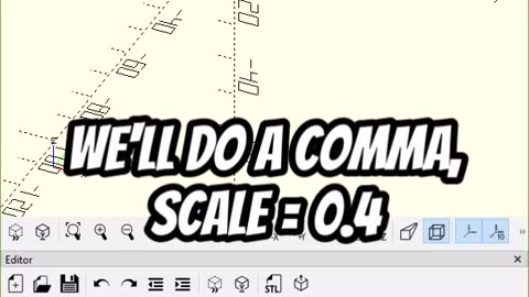 OpenScad: Linear Extrude and Scale