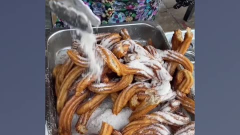 Mexican Churros, a unique delight