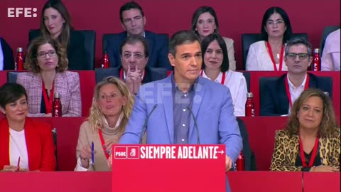 Pedro Sánchez: "En el nombre de España defiendo la amnistía en Cataluña"