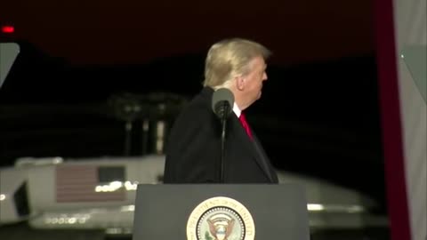 Trump Can't Stop Laughing When He Plays Video of Biden's Worst Gaffes At Rally