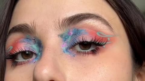 Eye make up tutorial #makeuptutorial